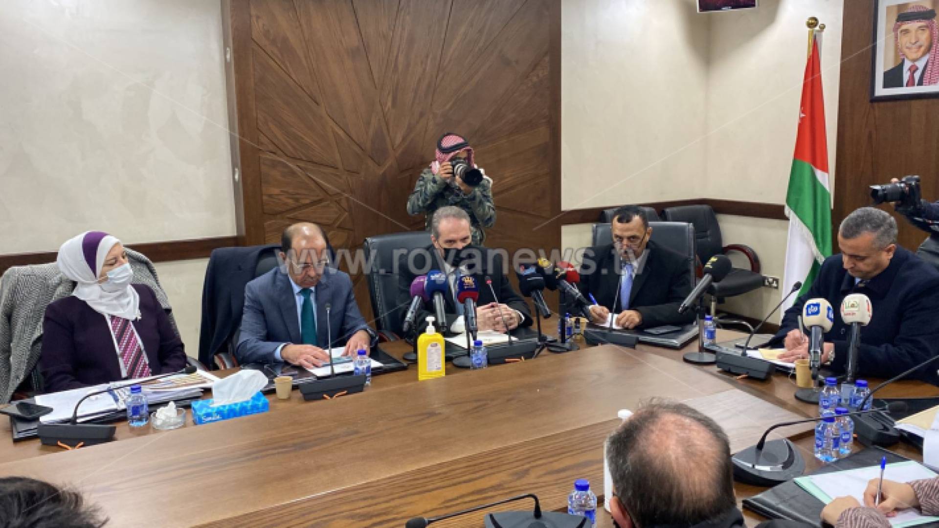 من اجتماع اللجنة النيابية