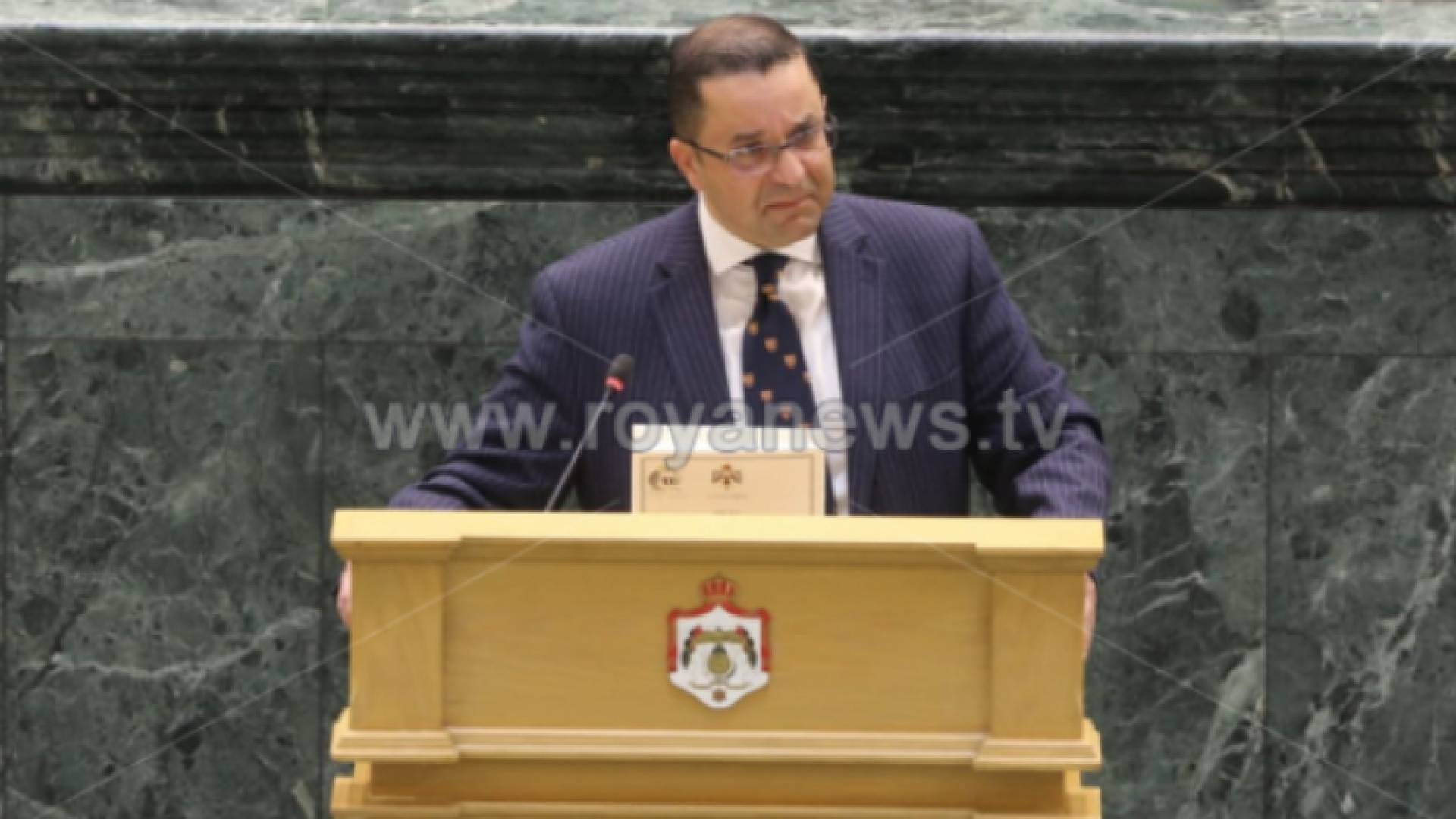 وزير المالية - محمد العسعس