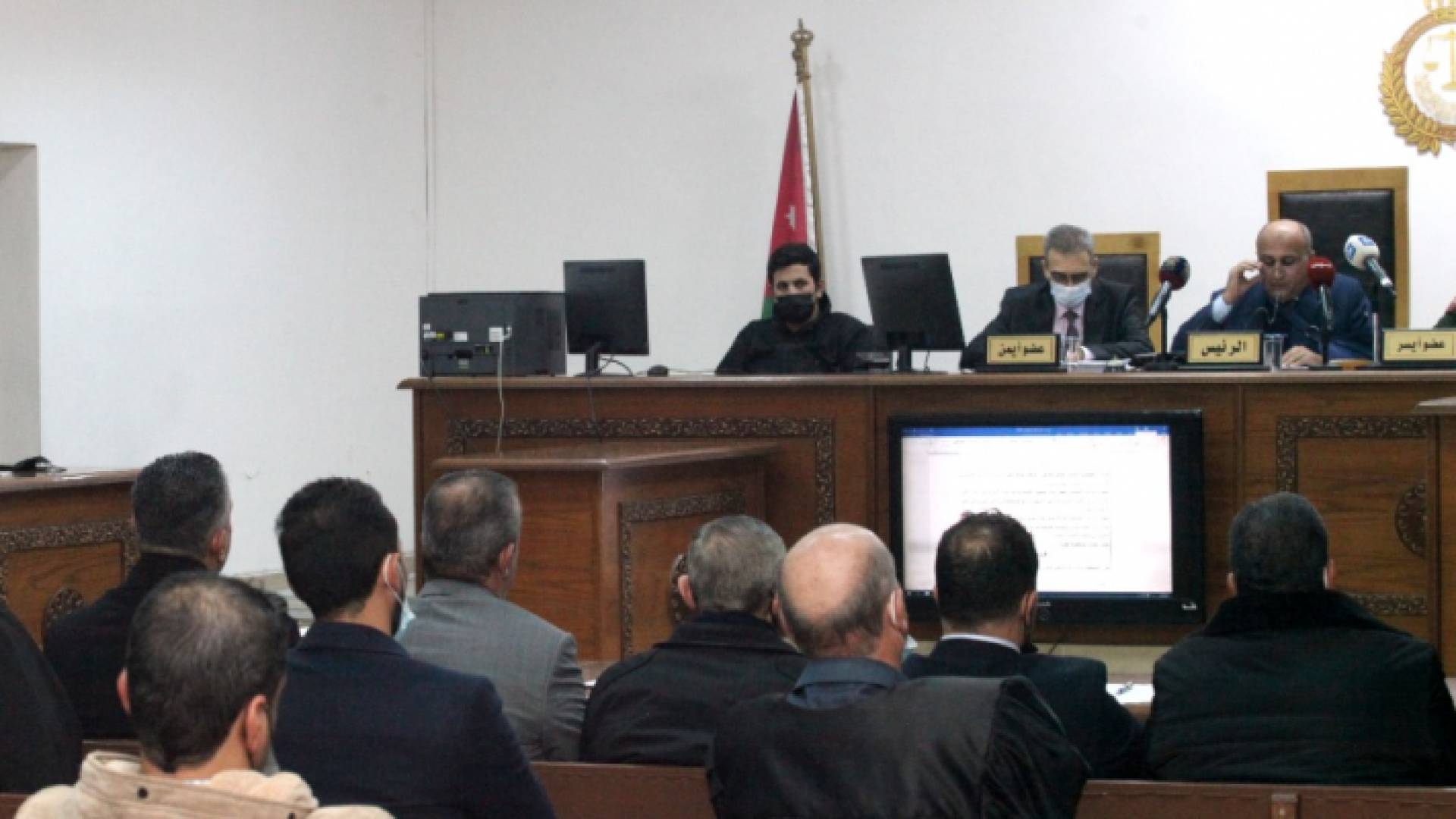 جلسة في محكمة أمن الدولة لإصدار الحكم بأكبر قضية مخدرات شهدها الأردن