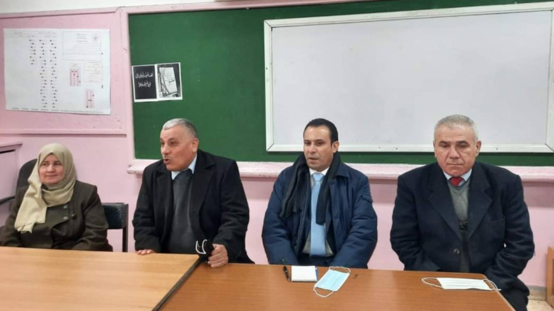 العجارمة: إصرار المعلمين وعزيمتهم أسهما في استمرار التعليم الوجاهي