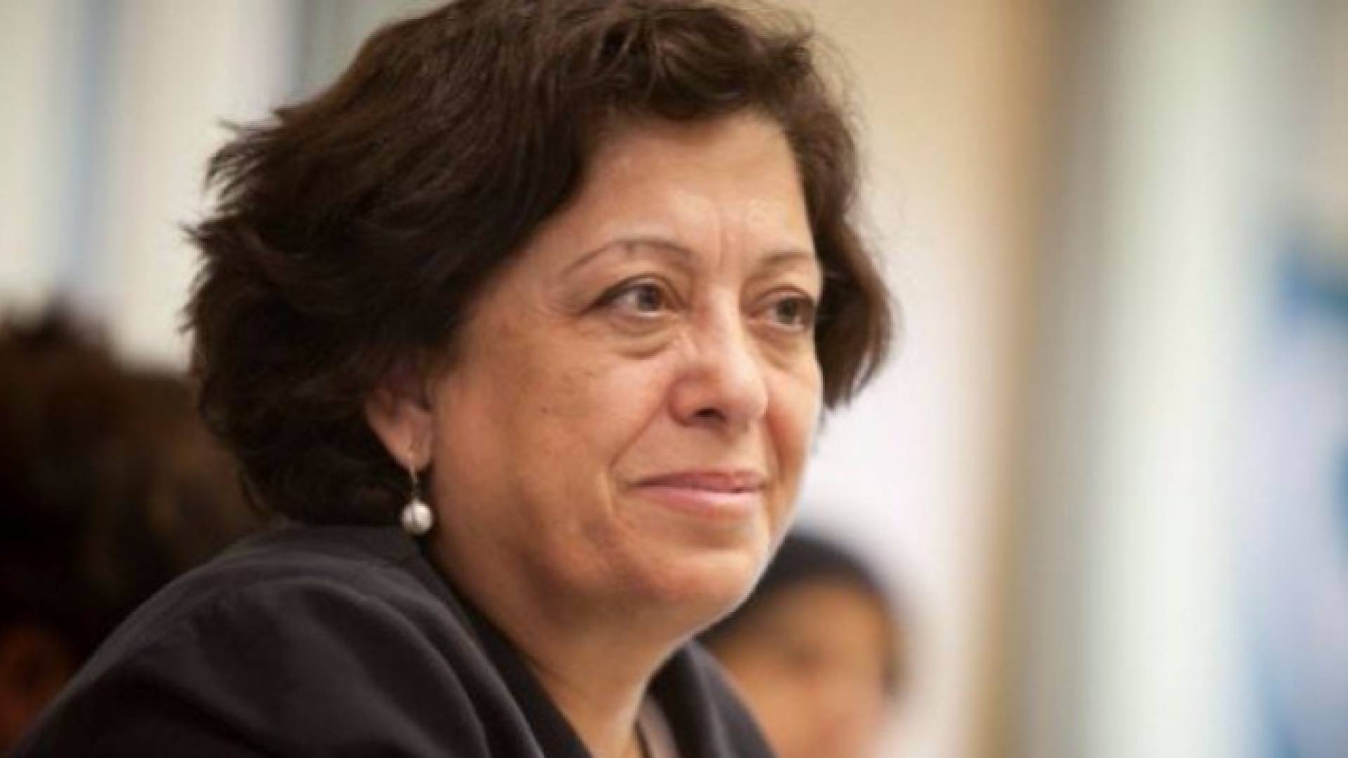 الوزيرة السابقة الراحلة اسمى خضر