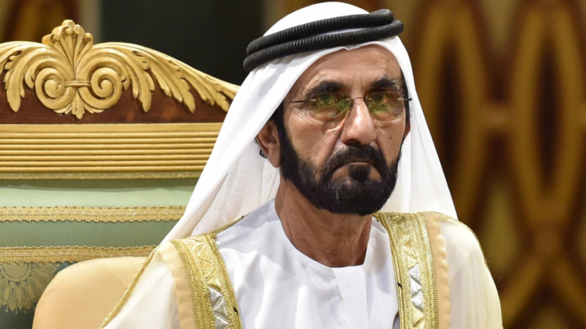 حاكم دبي الشيخ محمد بن راشد آل مكتوم