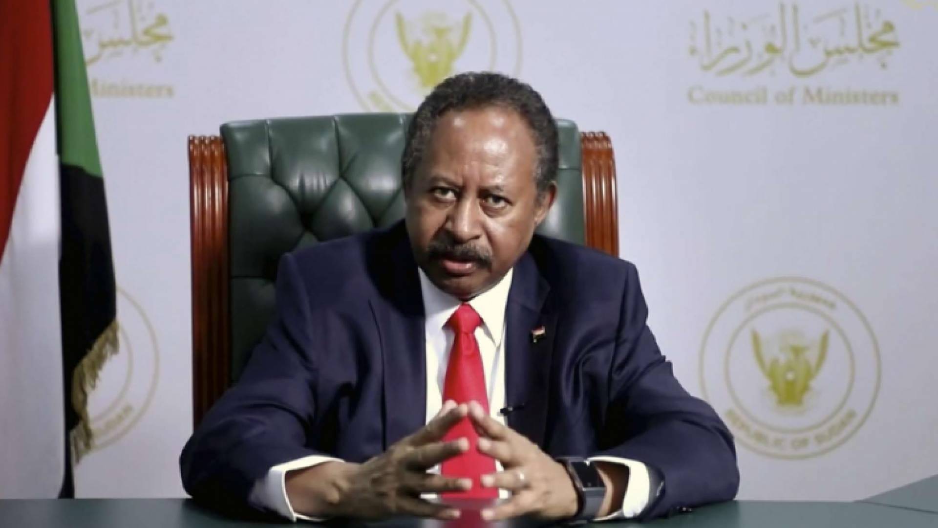 رئيس الوزراء السوداني عبد الله حمدوك