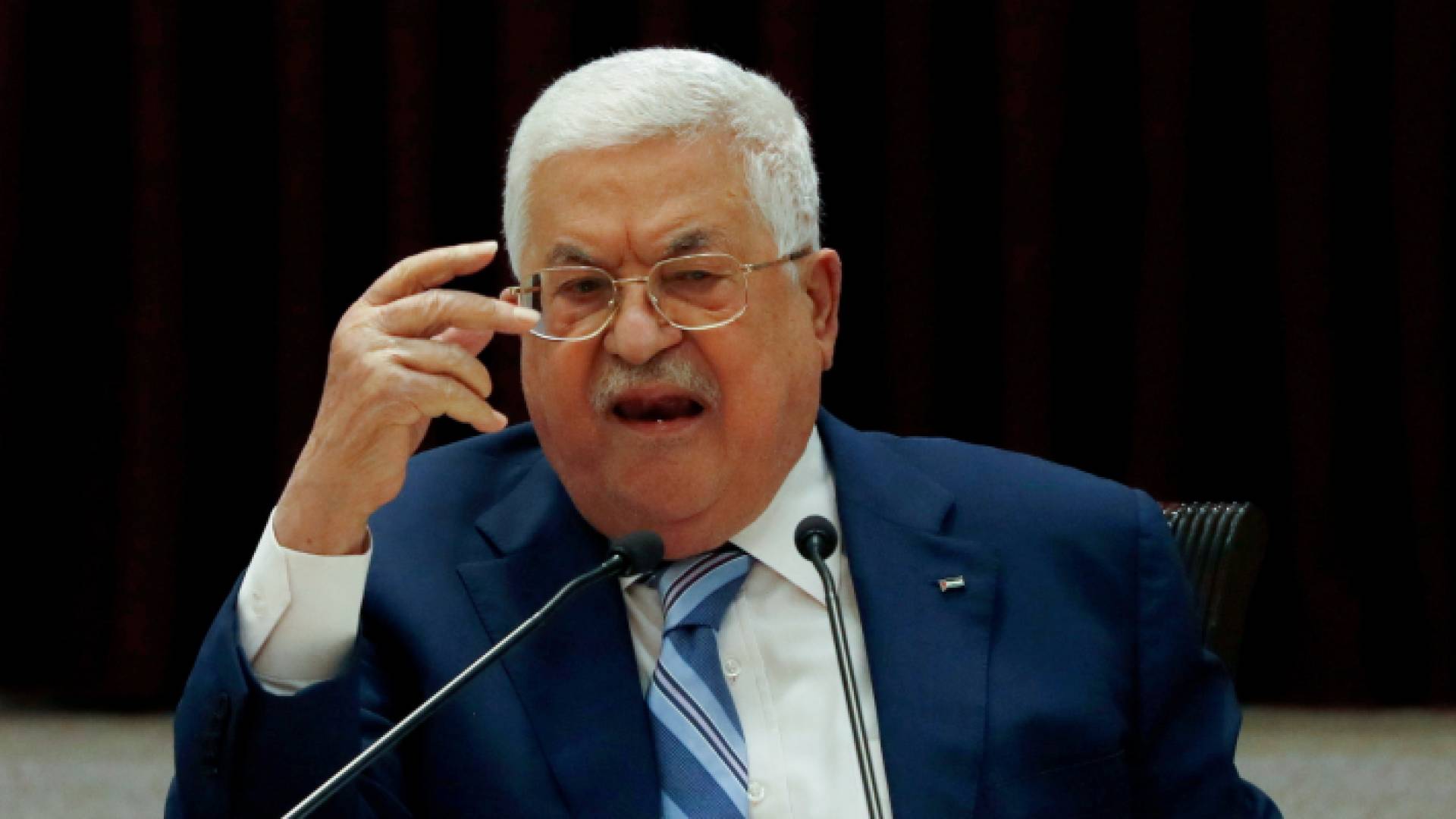 الرئيس الفلسطيني محمود عباس