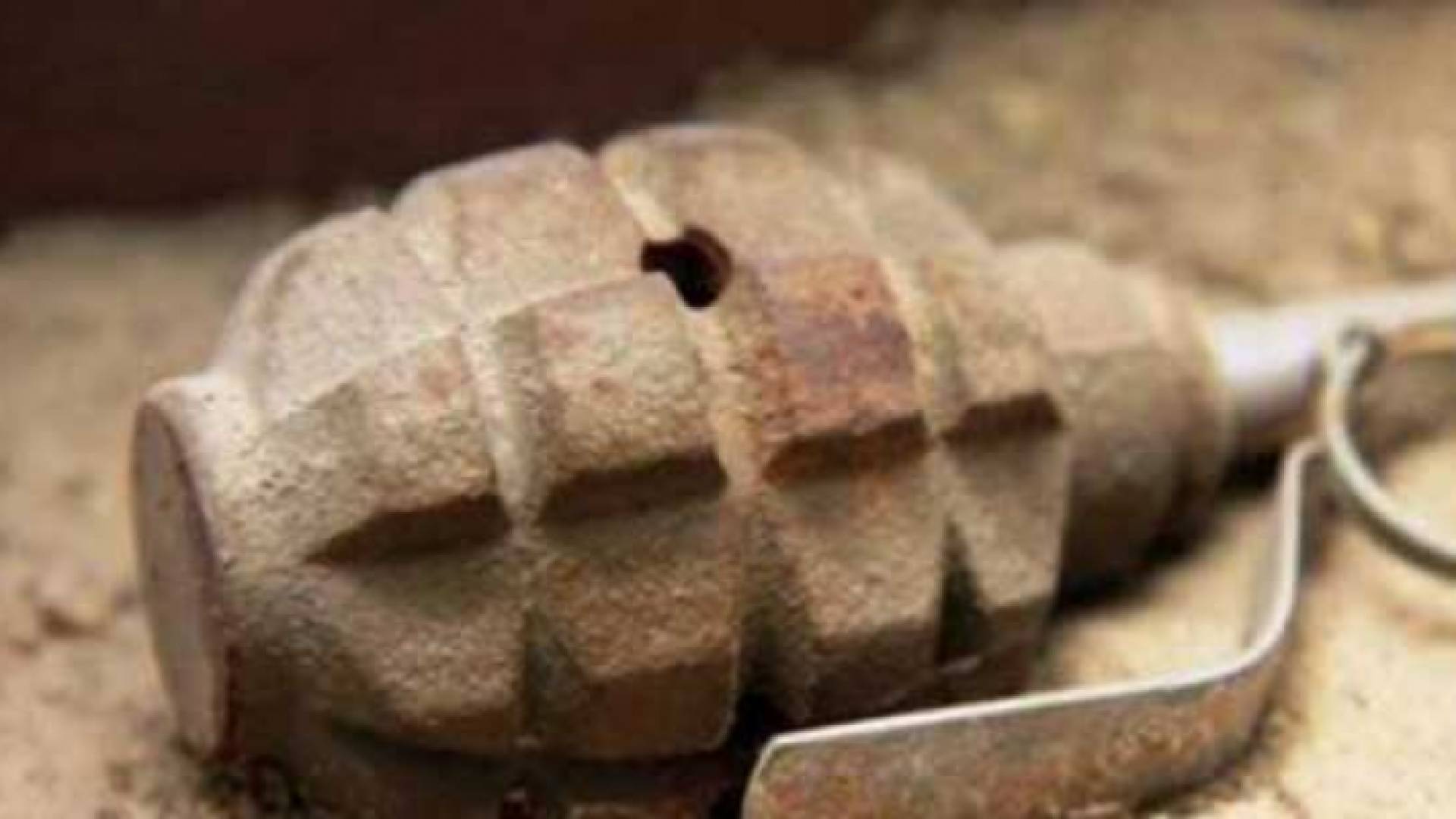 قنبلة يدوية قديمة - أرشيفية