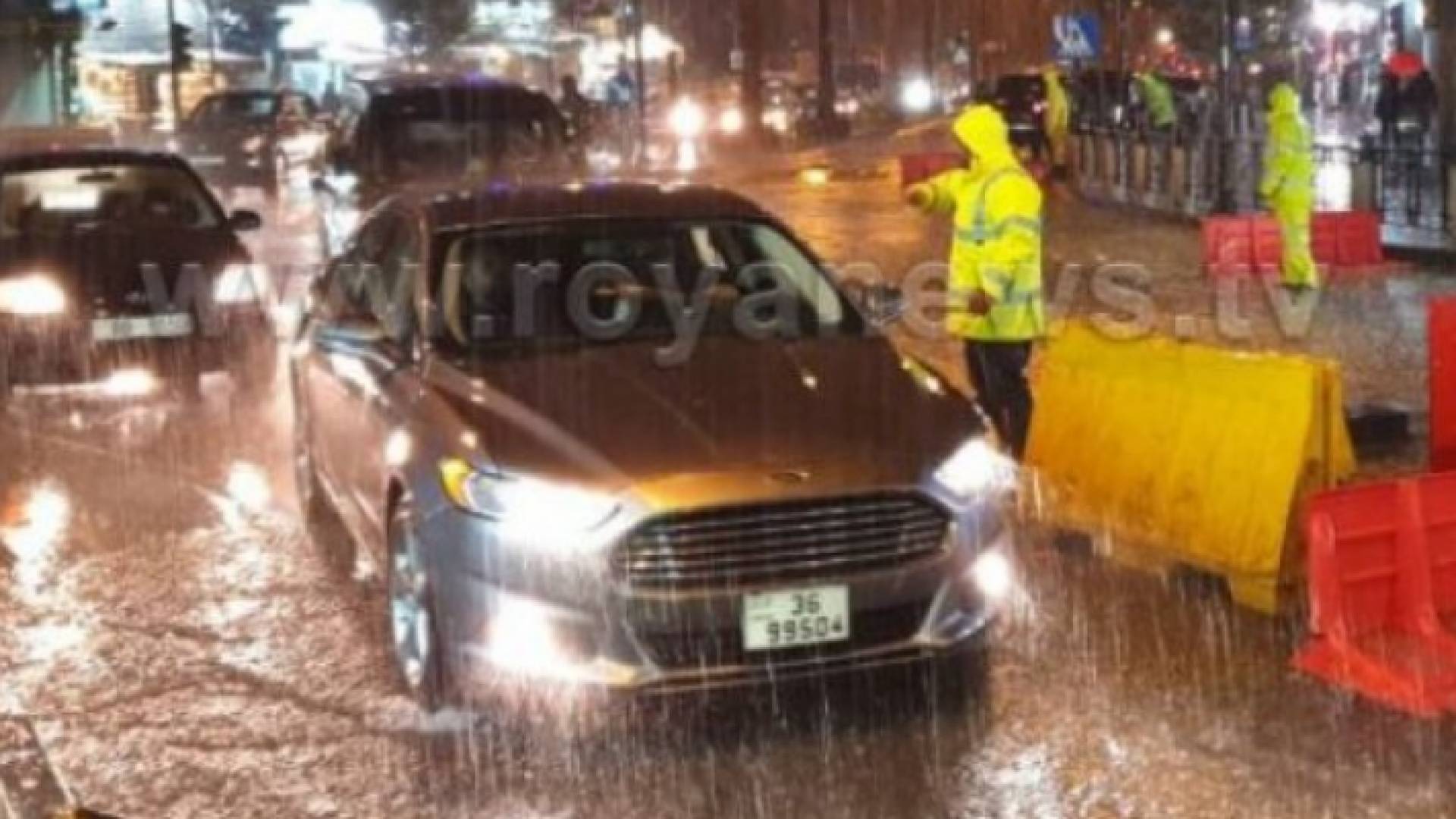 منخفض جوي يؤثر على الاردن