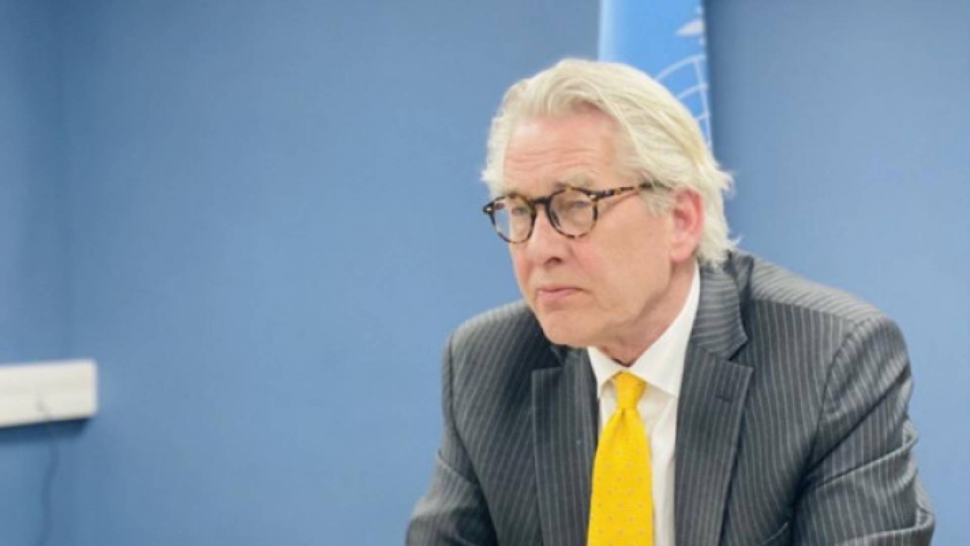 منسق الأمم المتحدة الخاص لعملية السلام في الشرق الأوسط تور وينسلاند