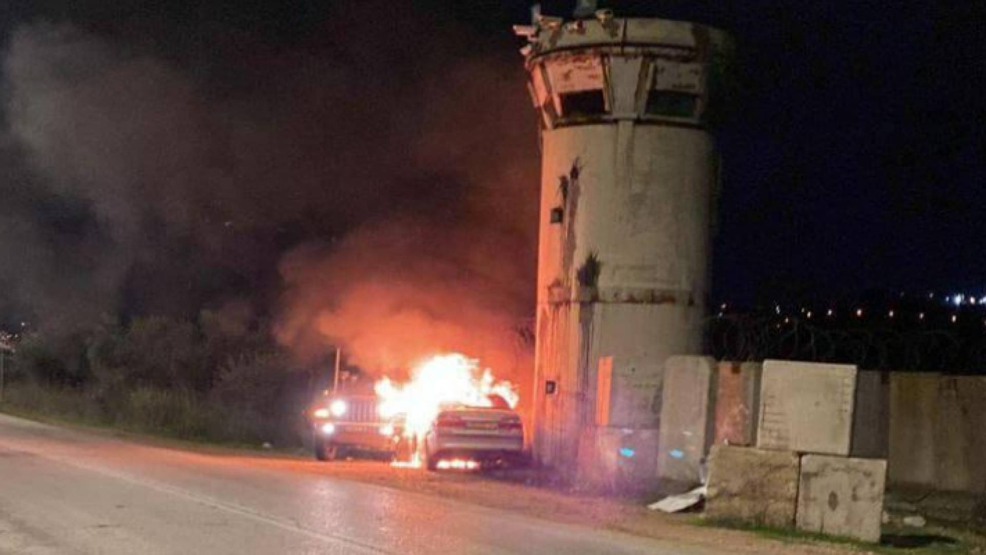 إعلام عبري: محاولة دهس عند حاجز دوتان قرب جنين