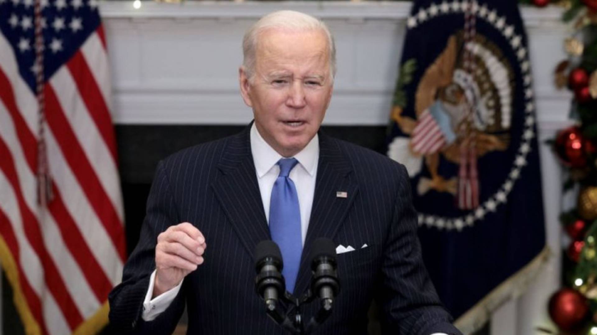 الرئيس الامريكي جو بايدن