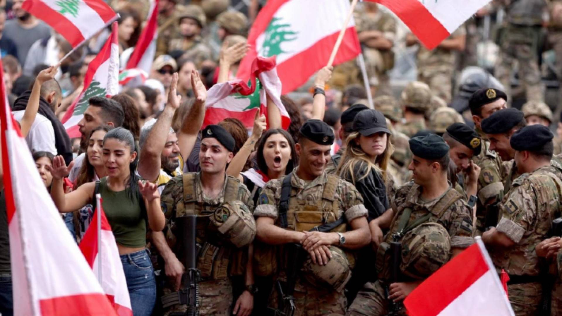 الجيش اللبناني خلال أزمة 2019