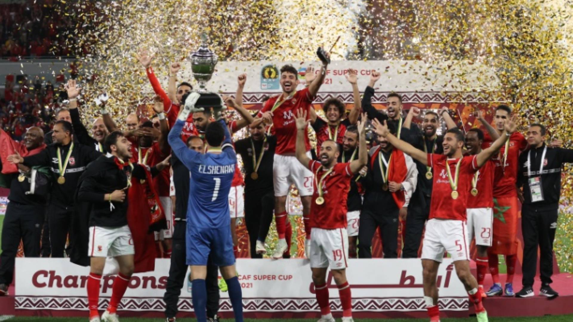 الأهلي المصري بطلا لكأس السوبر الأفريقي