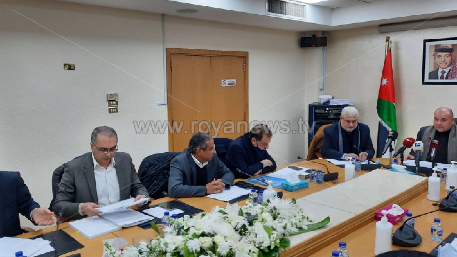 جانب من الاجتماع