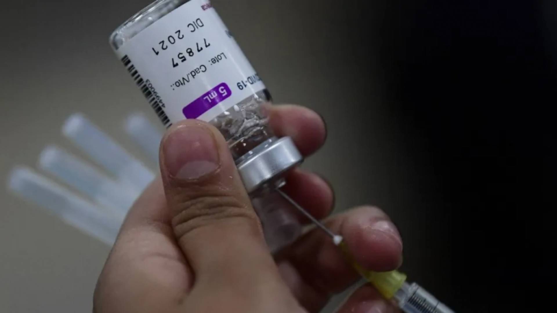 الخطوات الأولية في إنتاج اللقاح اتُخذت في حال الحاجة إليه