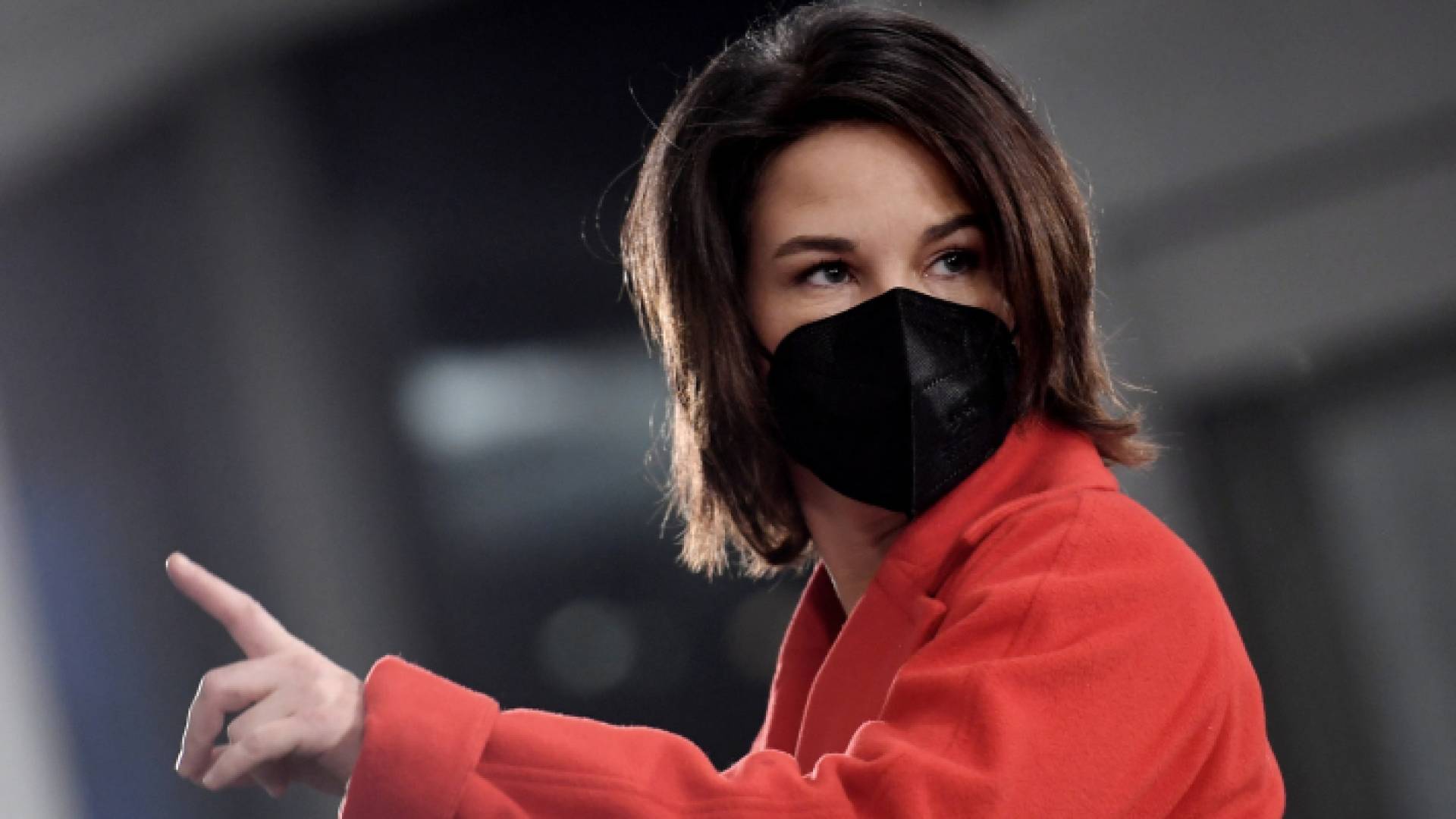 وزيرة الخارجية الألمانية أنالينا بربوك