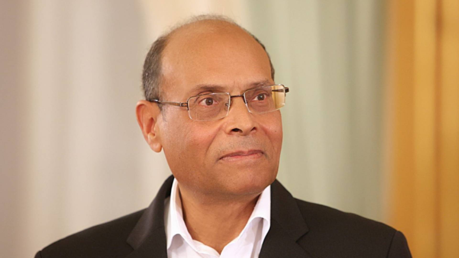 الرئيس التونسي الأسبق المنصف المرزوقي