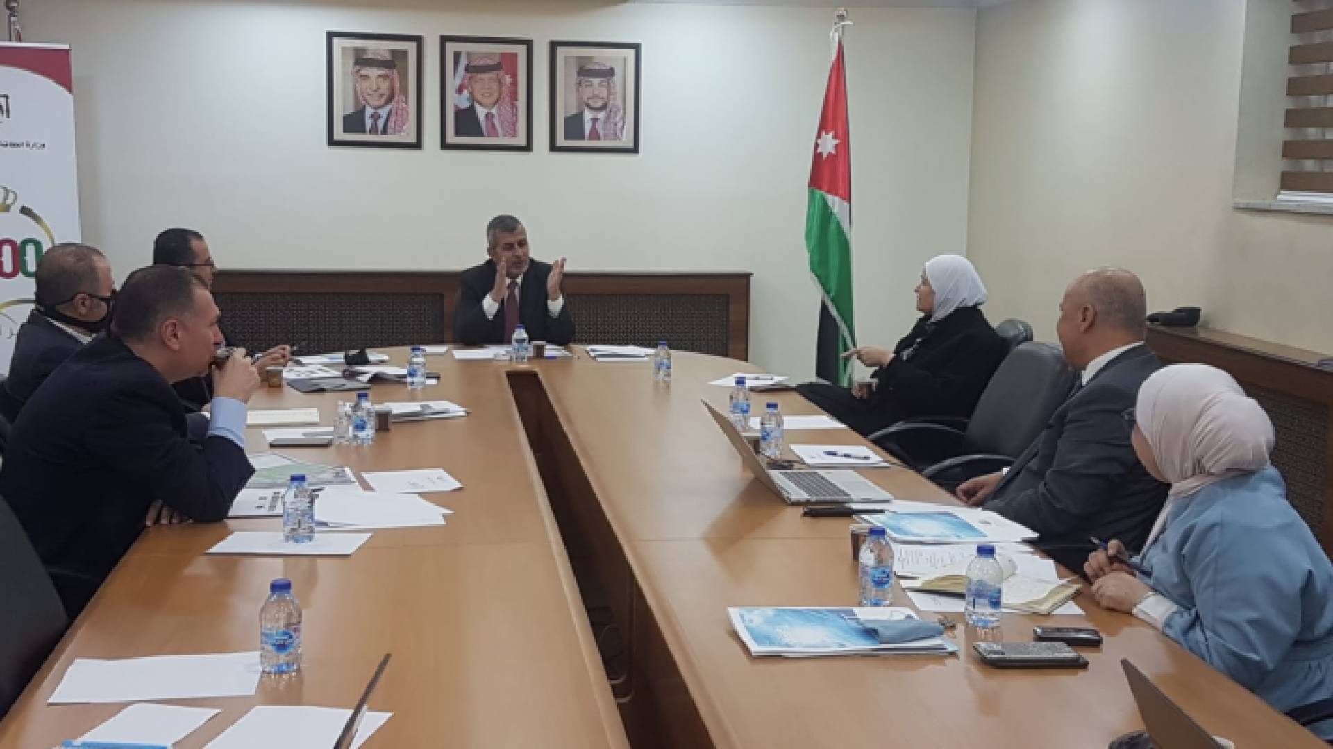 من اجتماع مجلس إدارة صندوق تشجيع الطاقة وترشيد الطاقة المتجددة