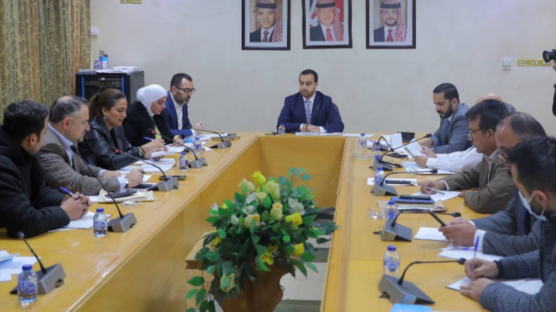 جانب من الاجتماع