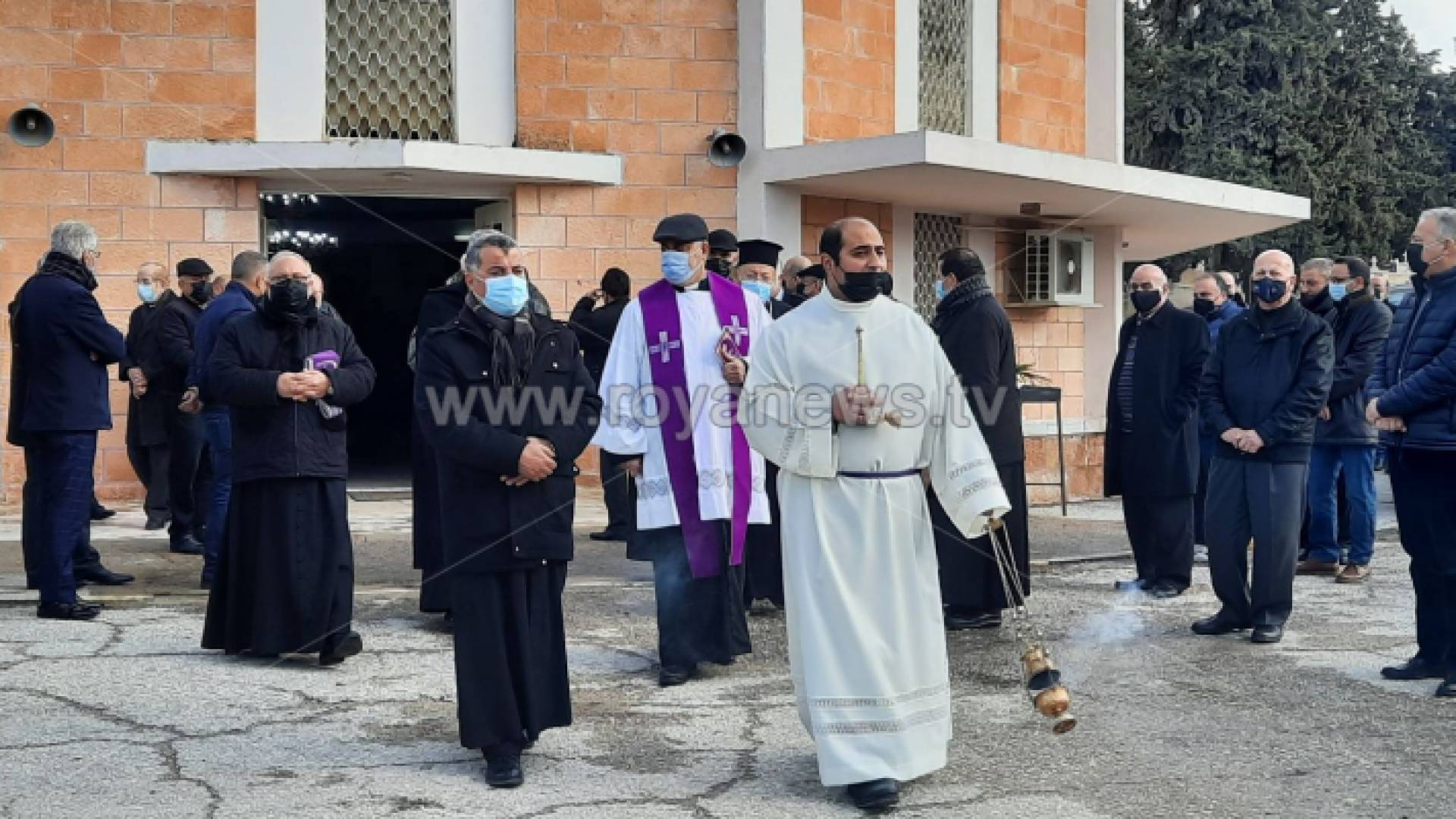 جناز الراحل غسان المشيني