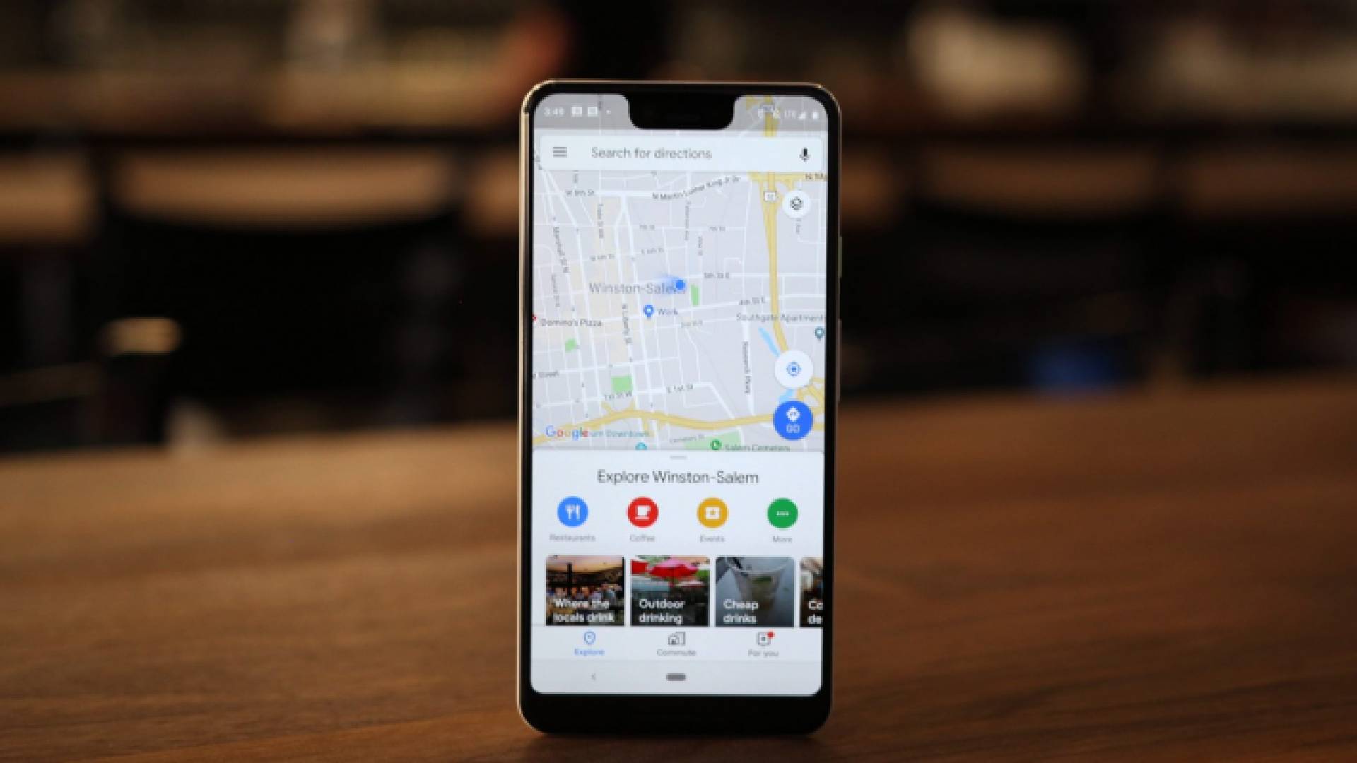 خرائط "غوغل"