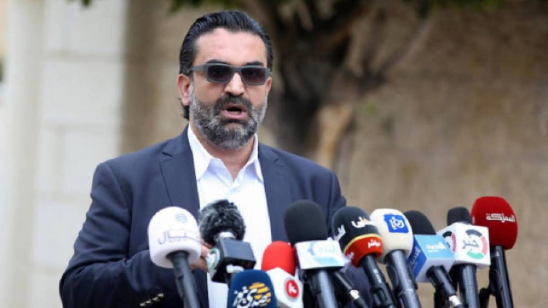 الناطق باسم وزارة الصحة الفلسطينية كمال الشخرة