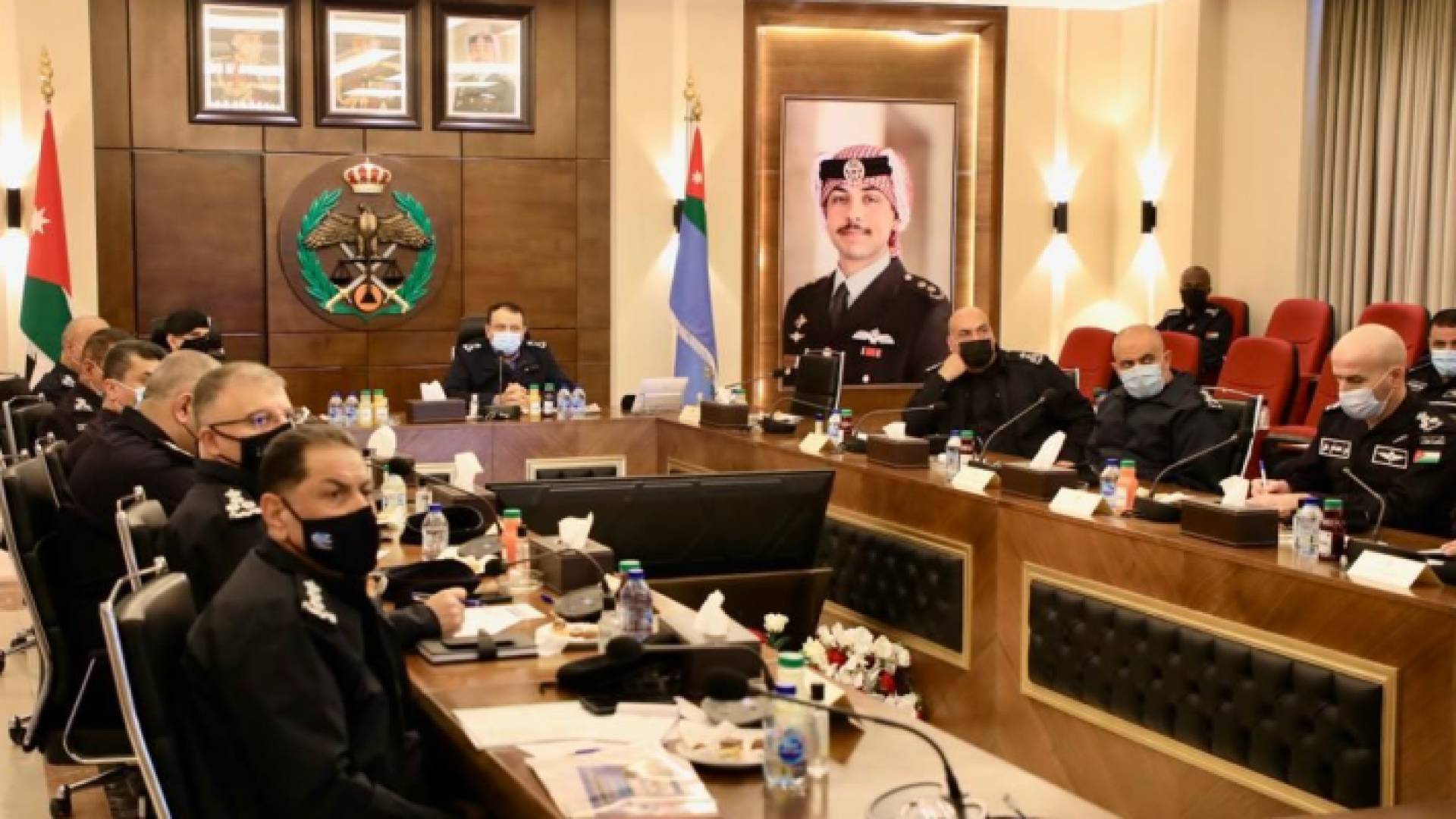 خطط أمنية ومرورية تزامنا مع أعياد الميلاد ورأس السنة