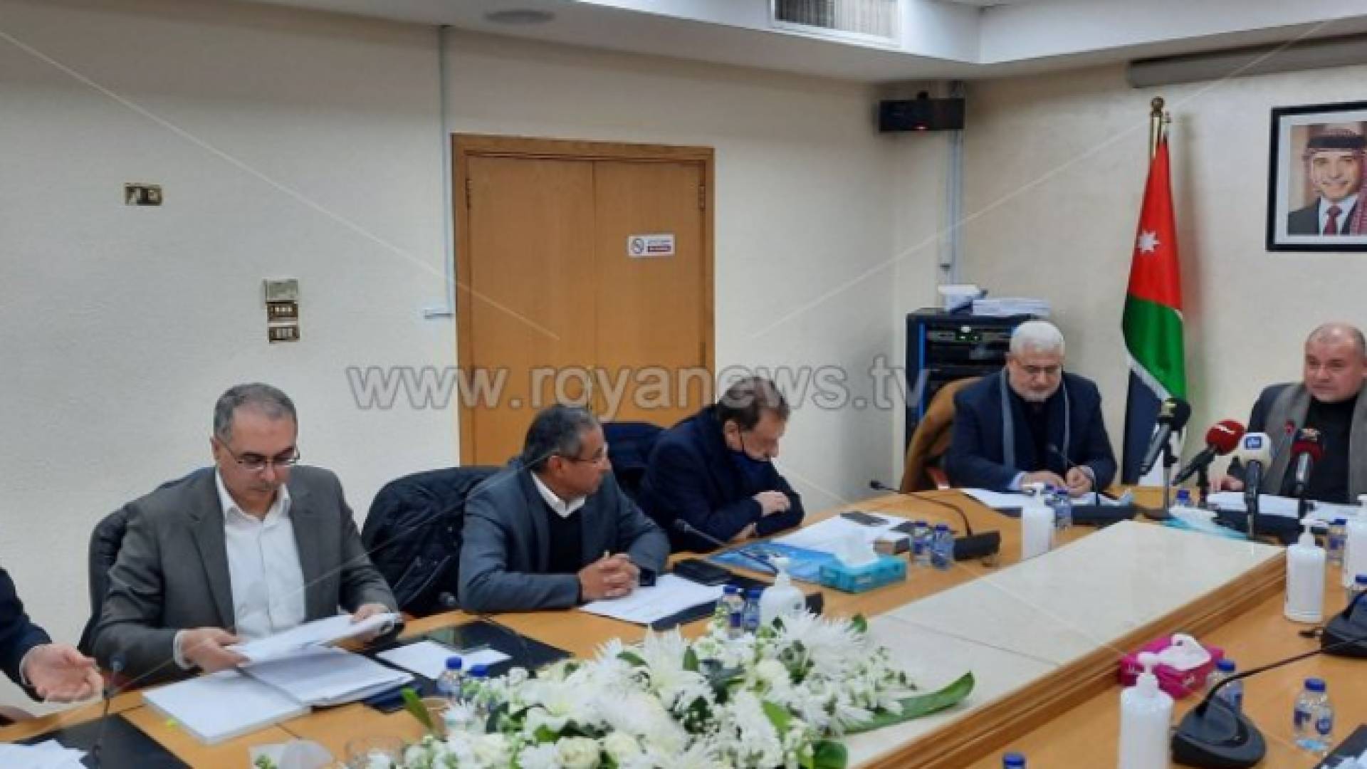 من اجتماع اللجنة القانونية النيابية