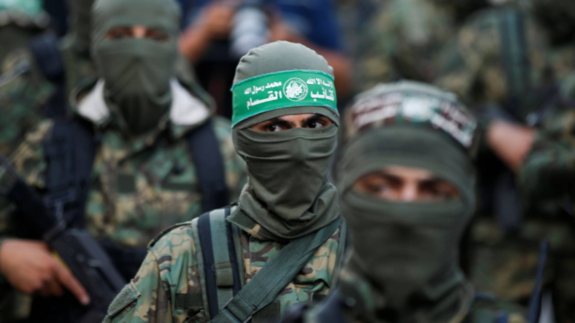 عناصر من حركة حماس