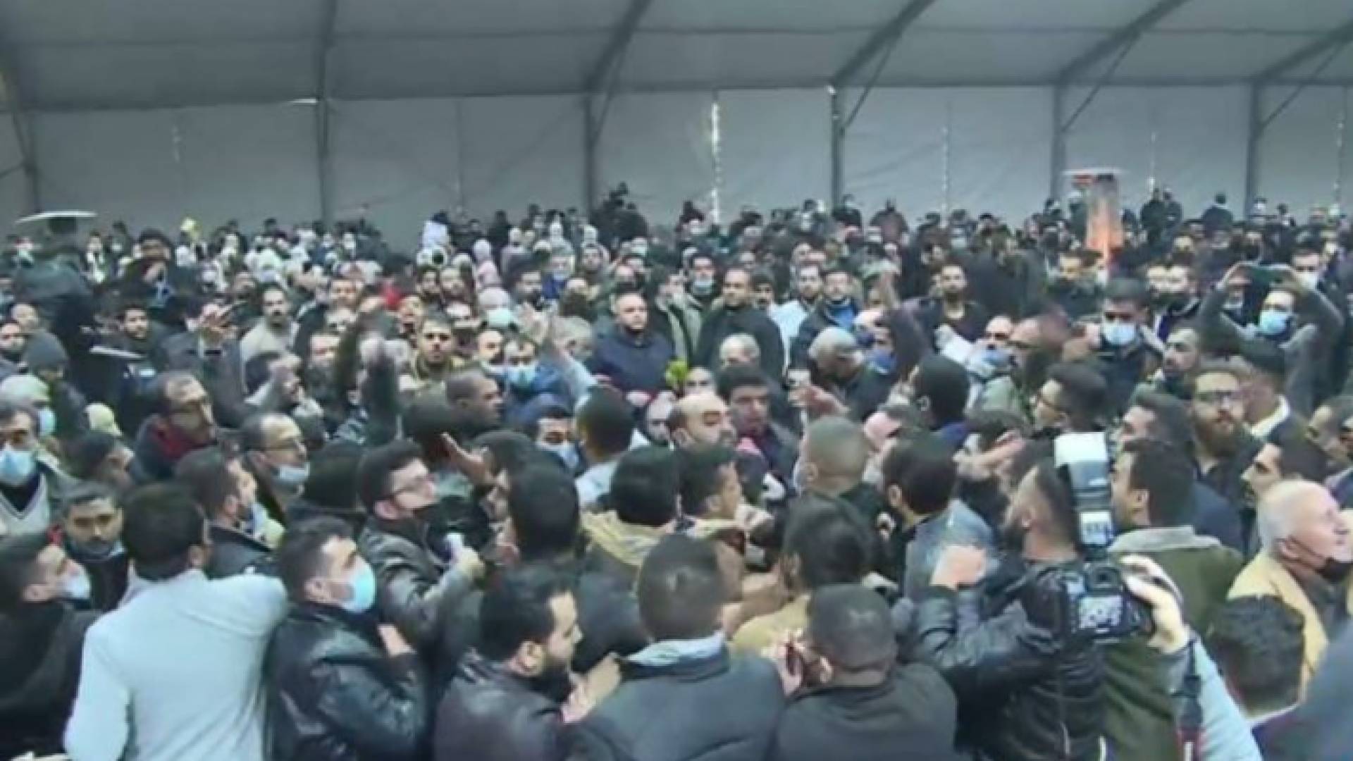 من اجتماع نقابة المهندسين