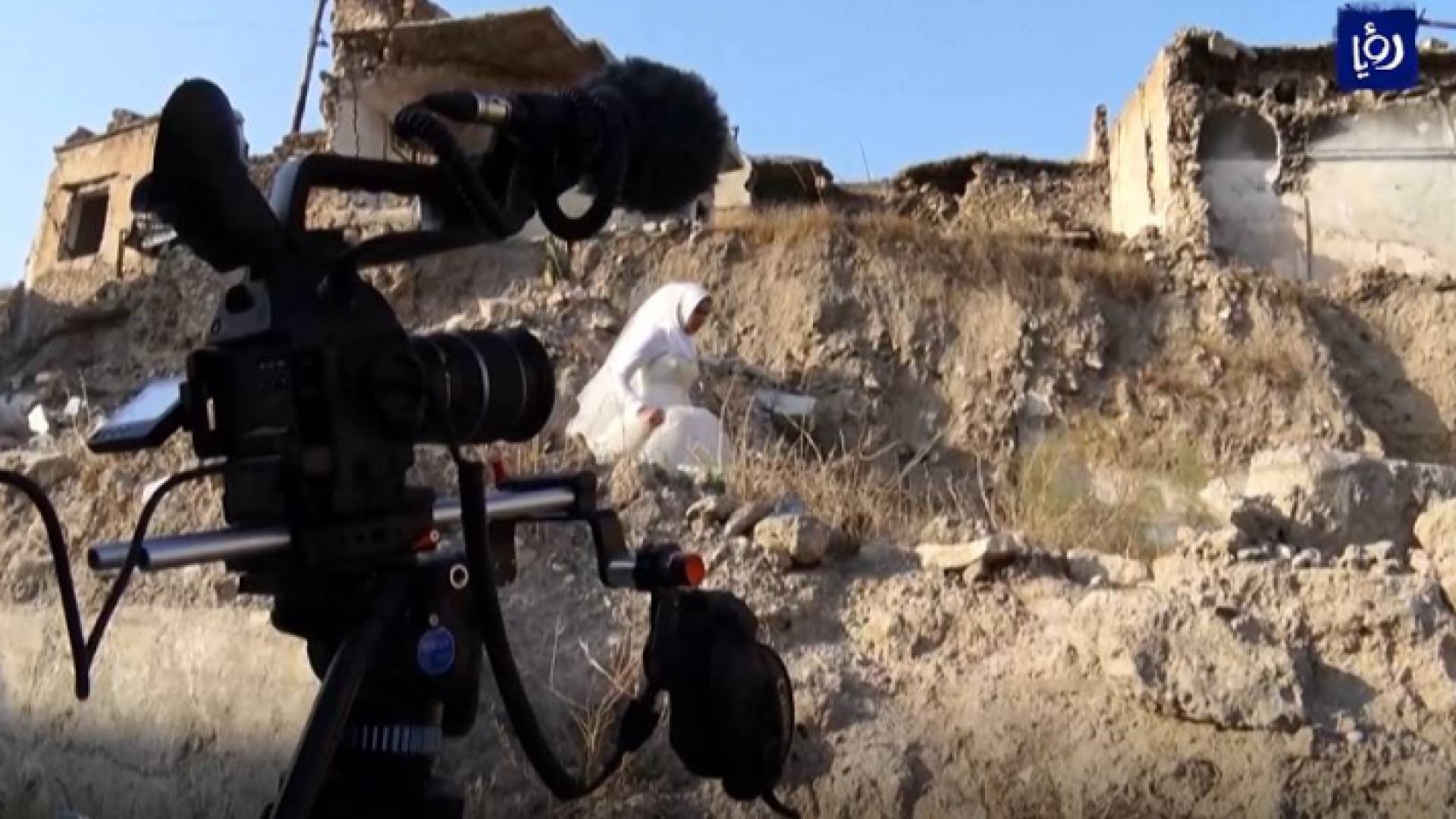 عراقيون يوثقون تدمير مدينة الموصل على عصابة داعش من خلال الكاميرا