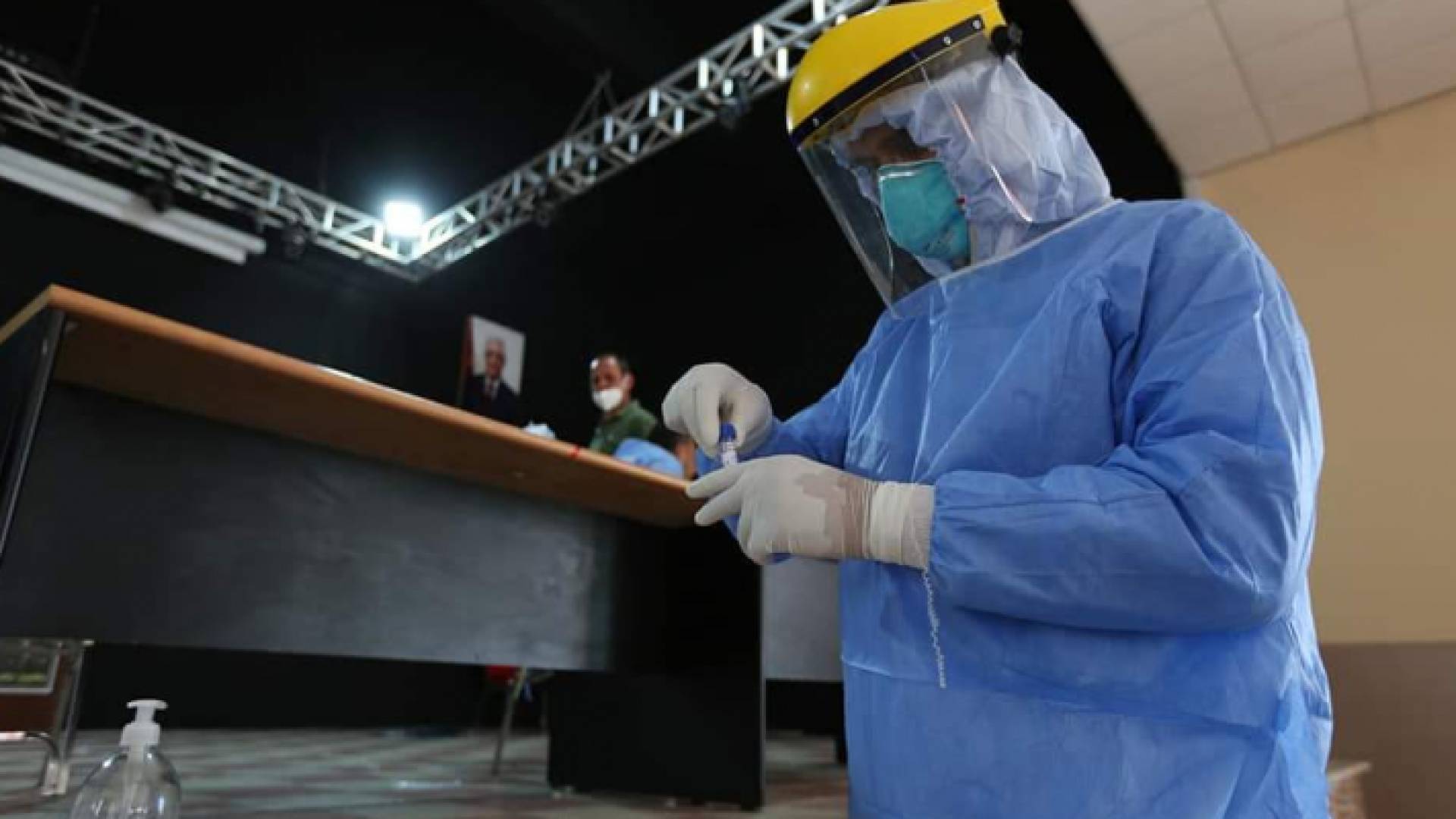 فرق التقصي الوبائي - أرشيفية