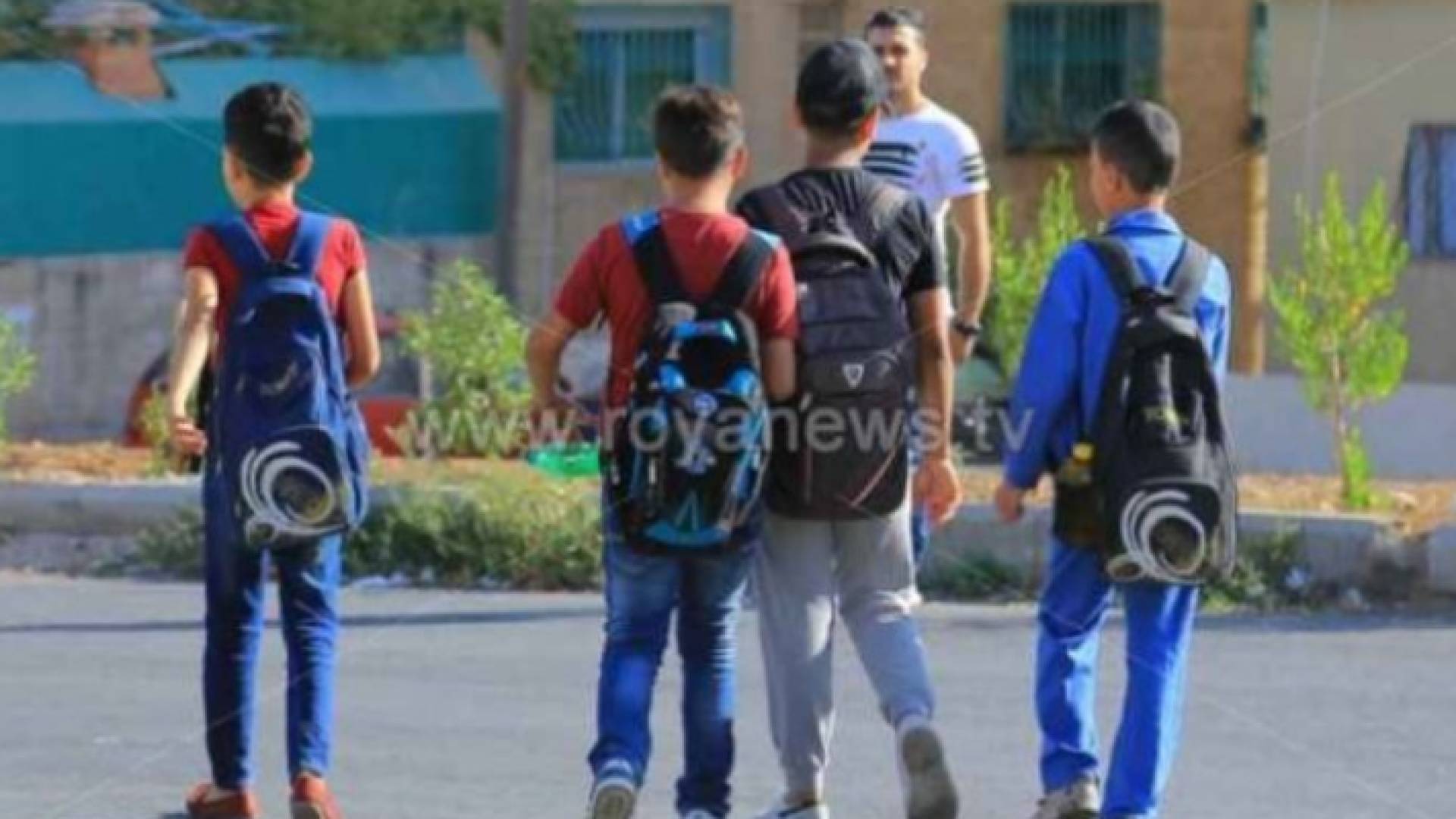 طلاب مدارس - أرشيفية