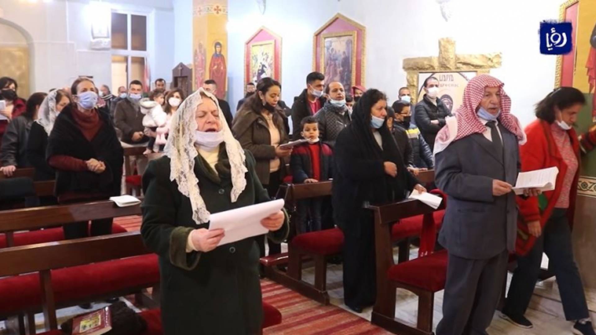 احتفالات عيد الميلاد المجيد تجسد تماسك الأسرة الأردنية الواحدة