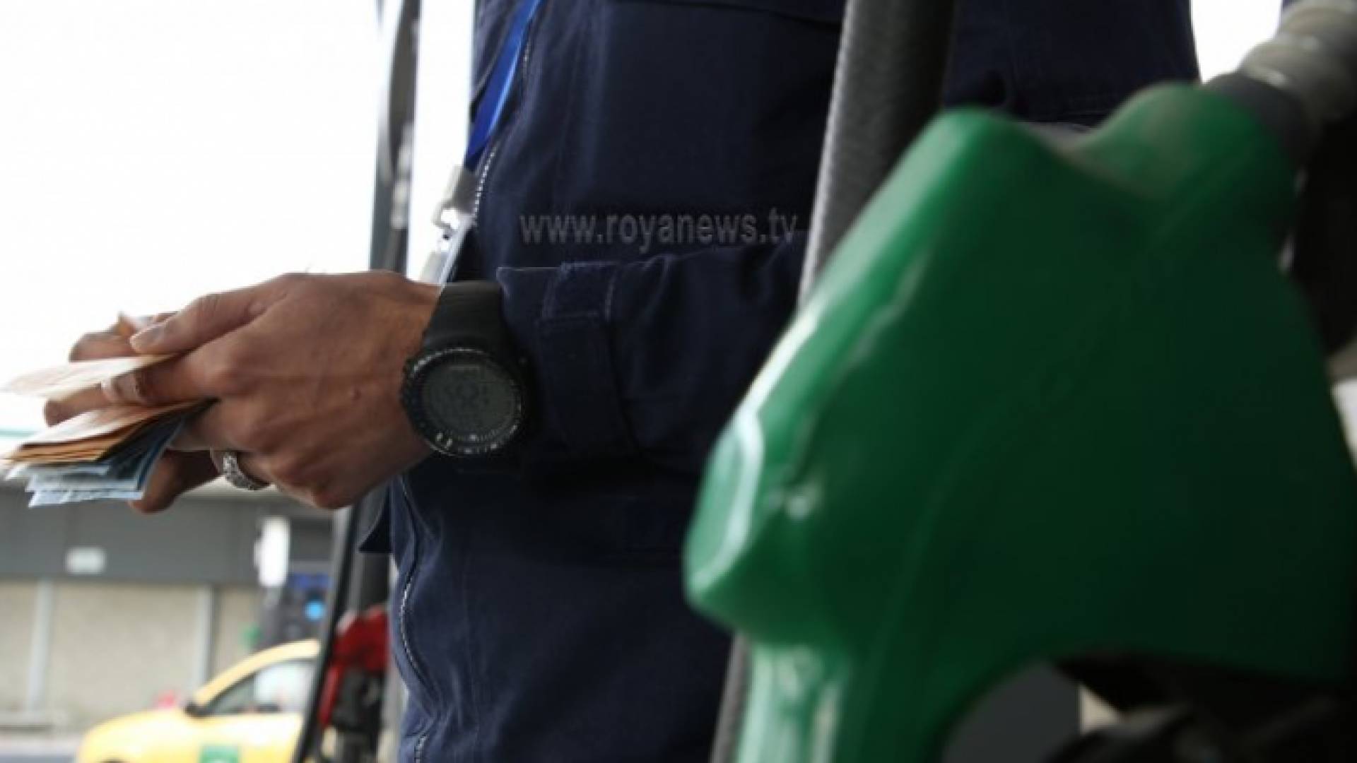 محطة محروقات