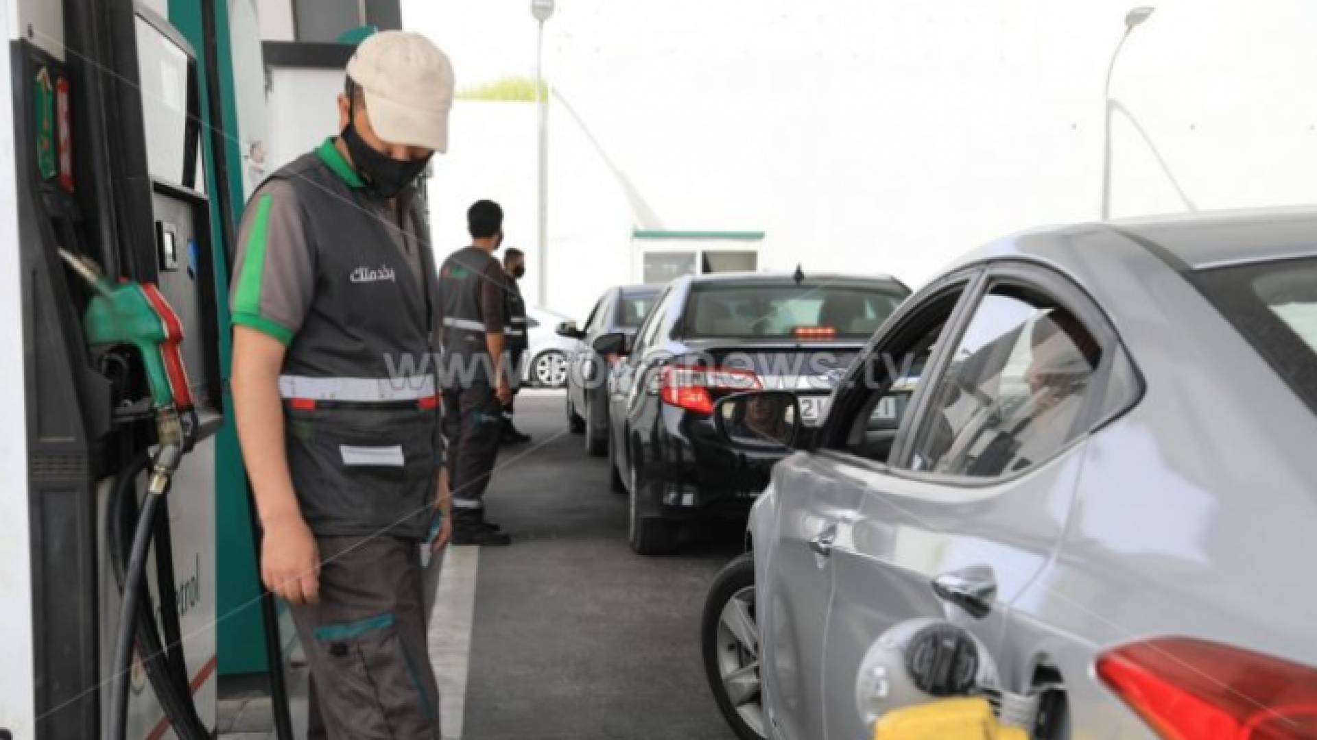 محطة محروقات - ارشيفية