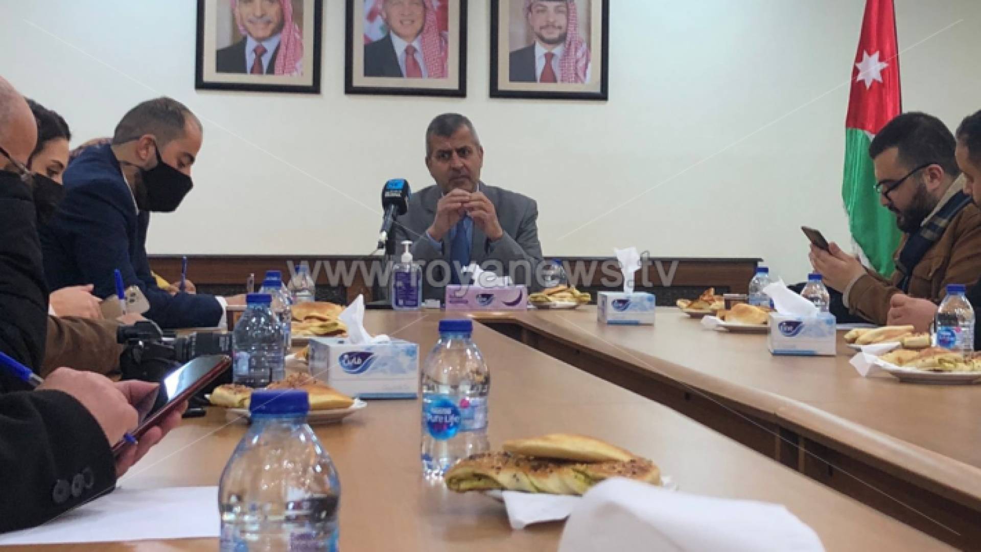 وزير الطاقة والثروة المعدنية الدكتور صالح الخرابشة