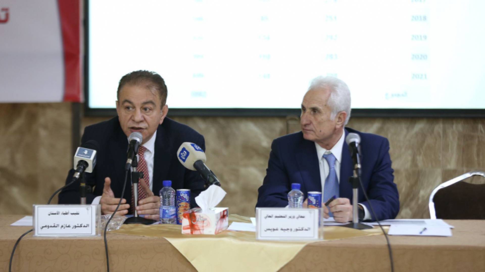 القدومي: نسبة البطالة في قطاع طب الأسنان 30 في المئة