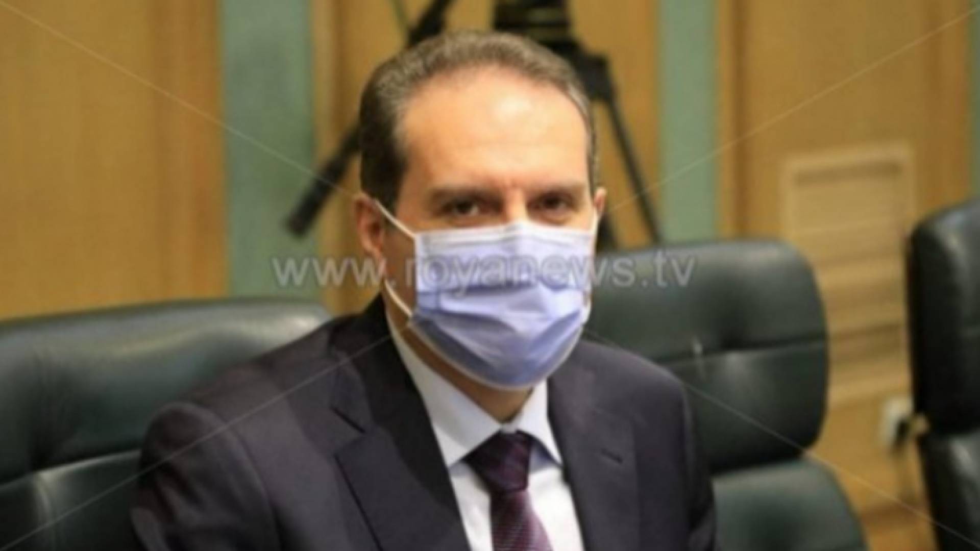 وزير الصحة الدكتور فراس الهواري