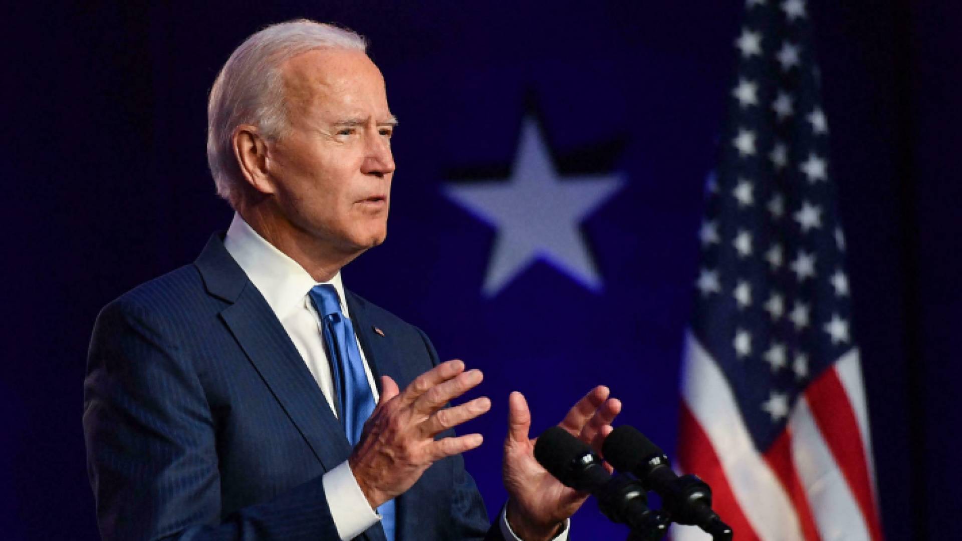 الرئيس الأمريكي جو بايدن