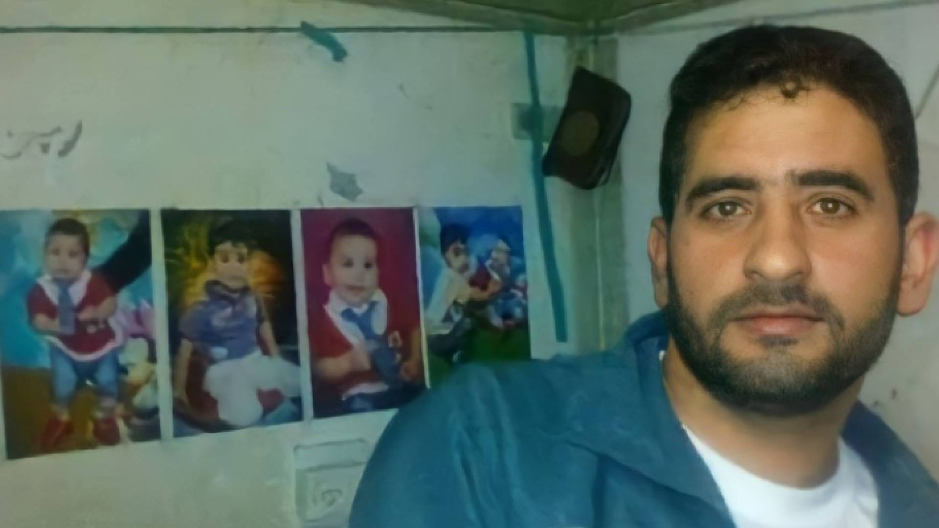 لأسير الفلسطيني هشام أبو هواش