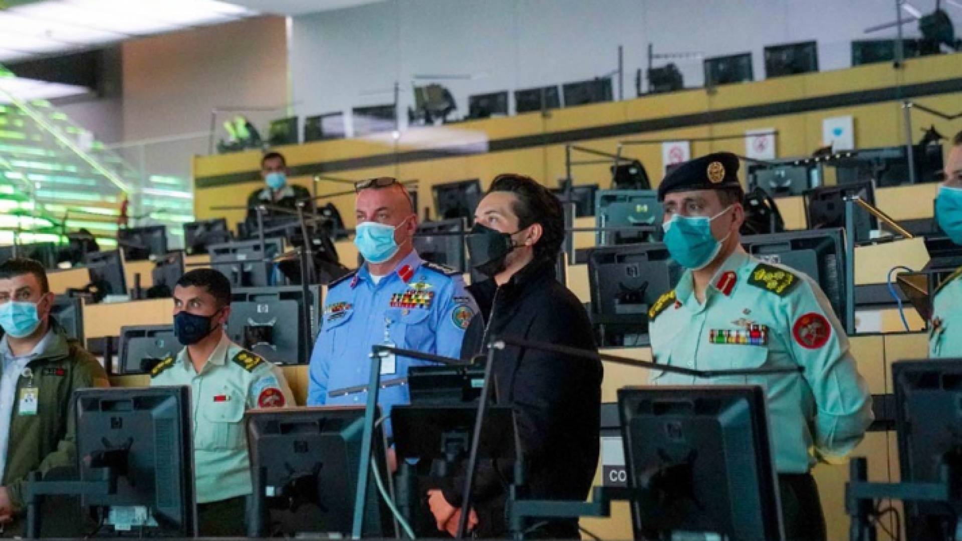 ولي العهد الأمير الحسين بن عبدالله