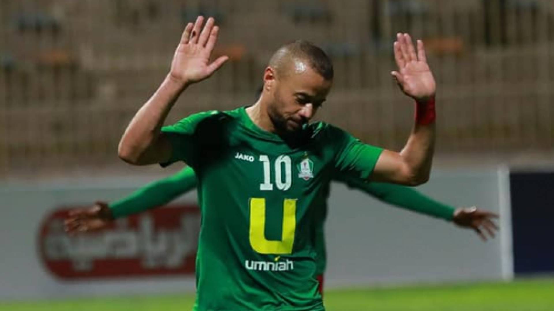 اللاعب محمود زعترة - أرشيفية