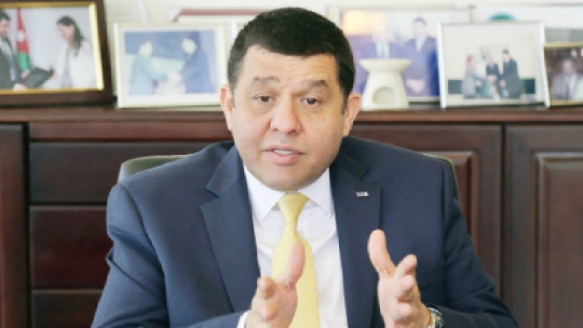 وزير العمل نايف استيتية