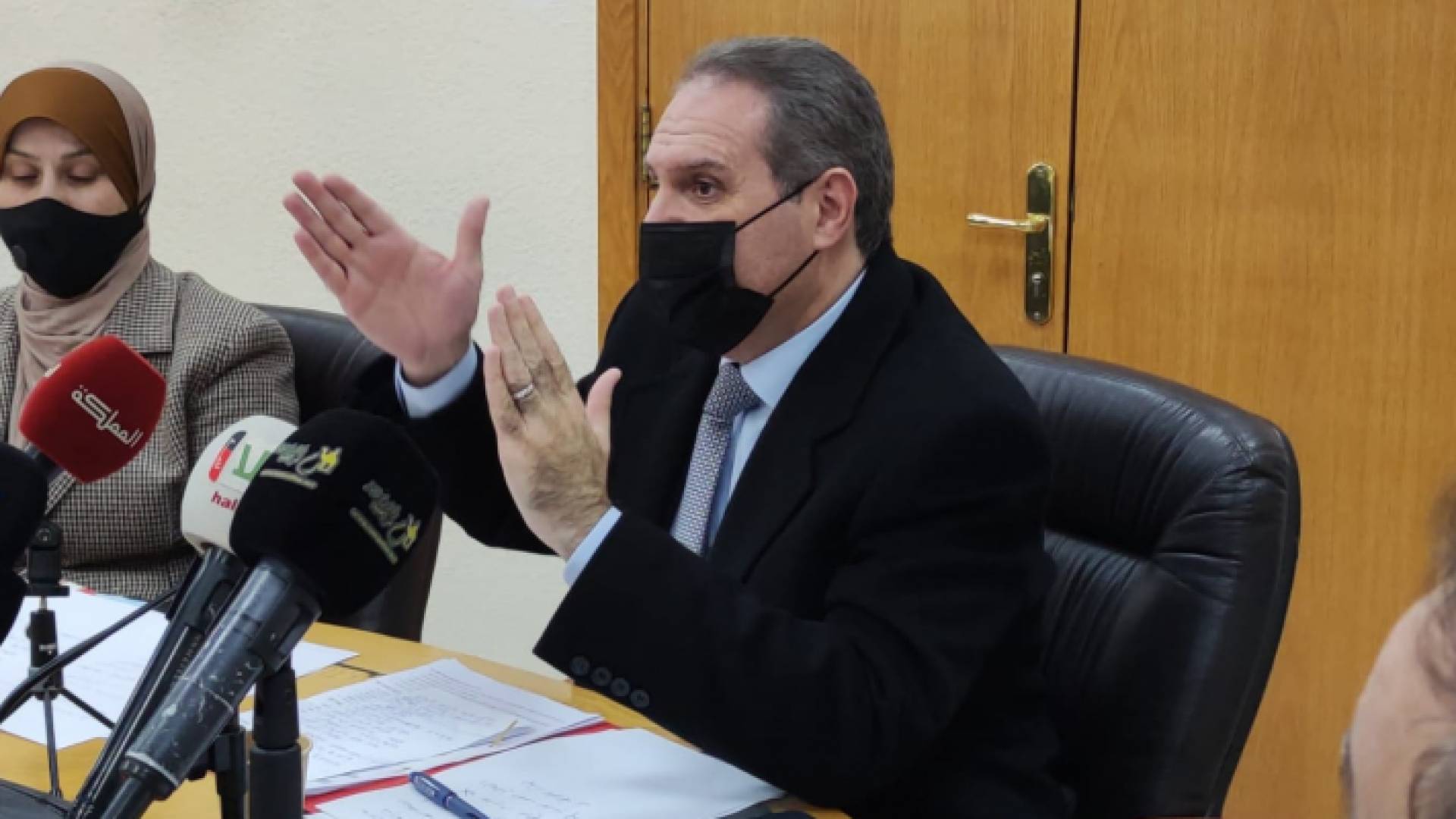 وزير الصحة - فراس هواري