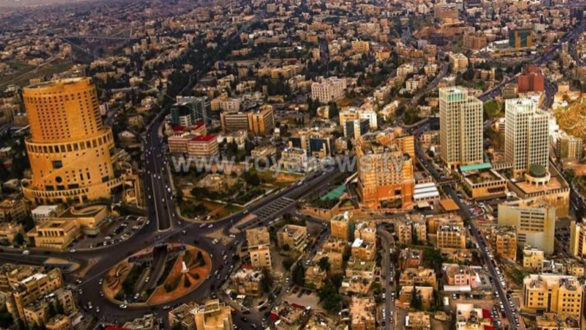 العاصمة عمان - أرشيفية