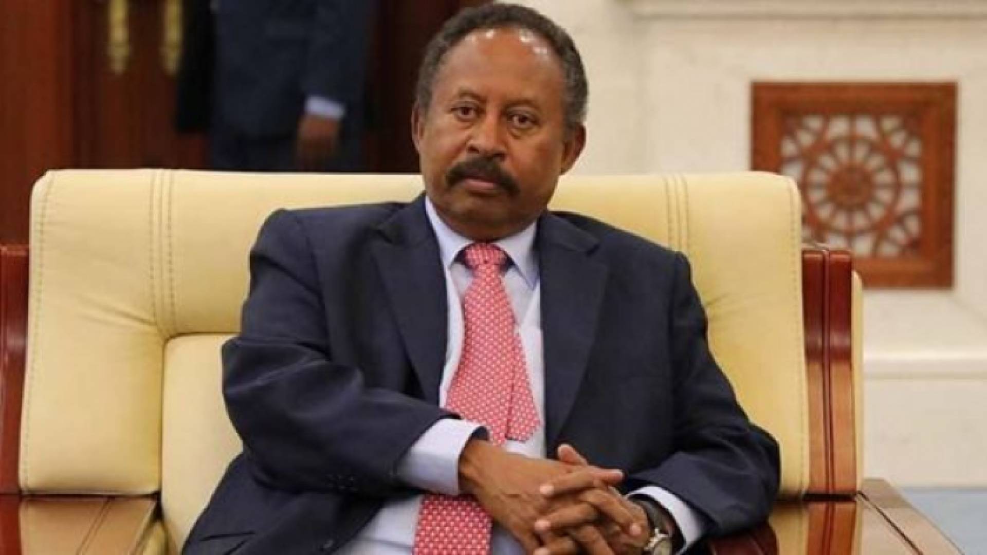 رئيس الوزراء السوداني عبدالله حمدوك