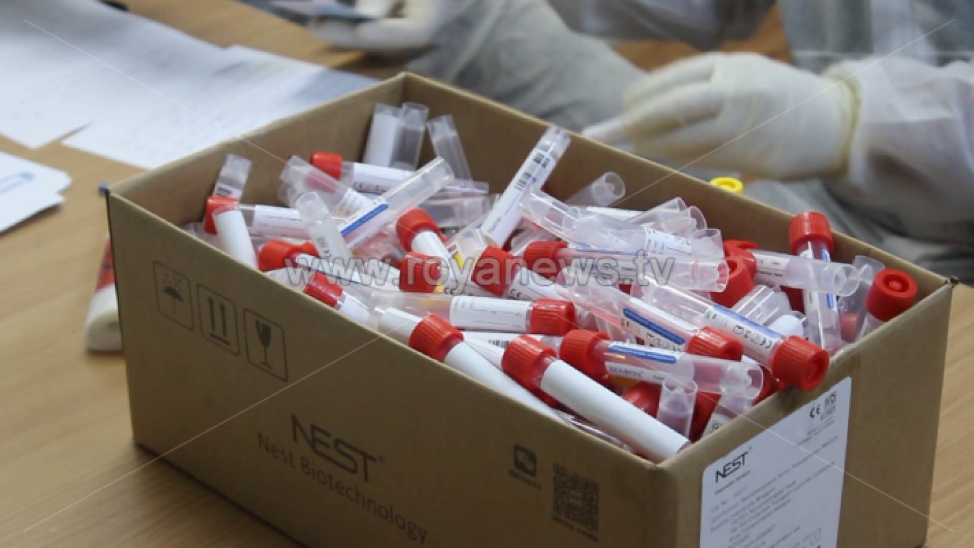 عينات فحص كورونا - ارشيفية