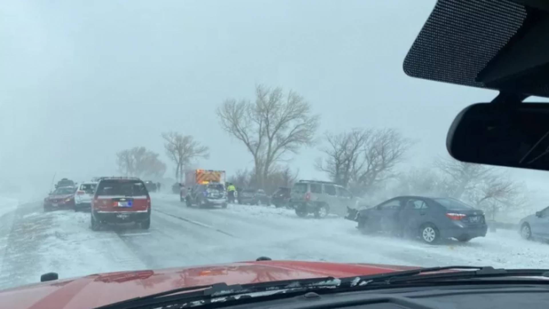 عواصف ثلجية في الولايات المتحدة