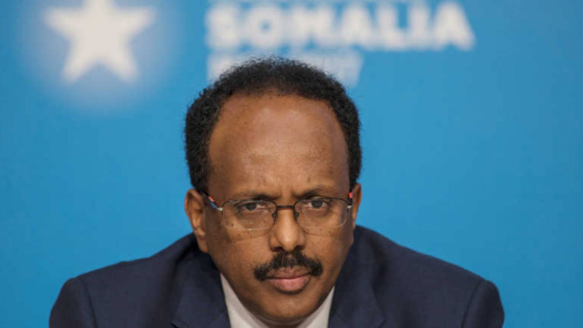 الرئيس الصومالي محمد عبد الله محمد