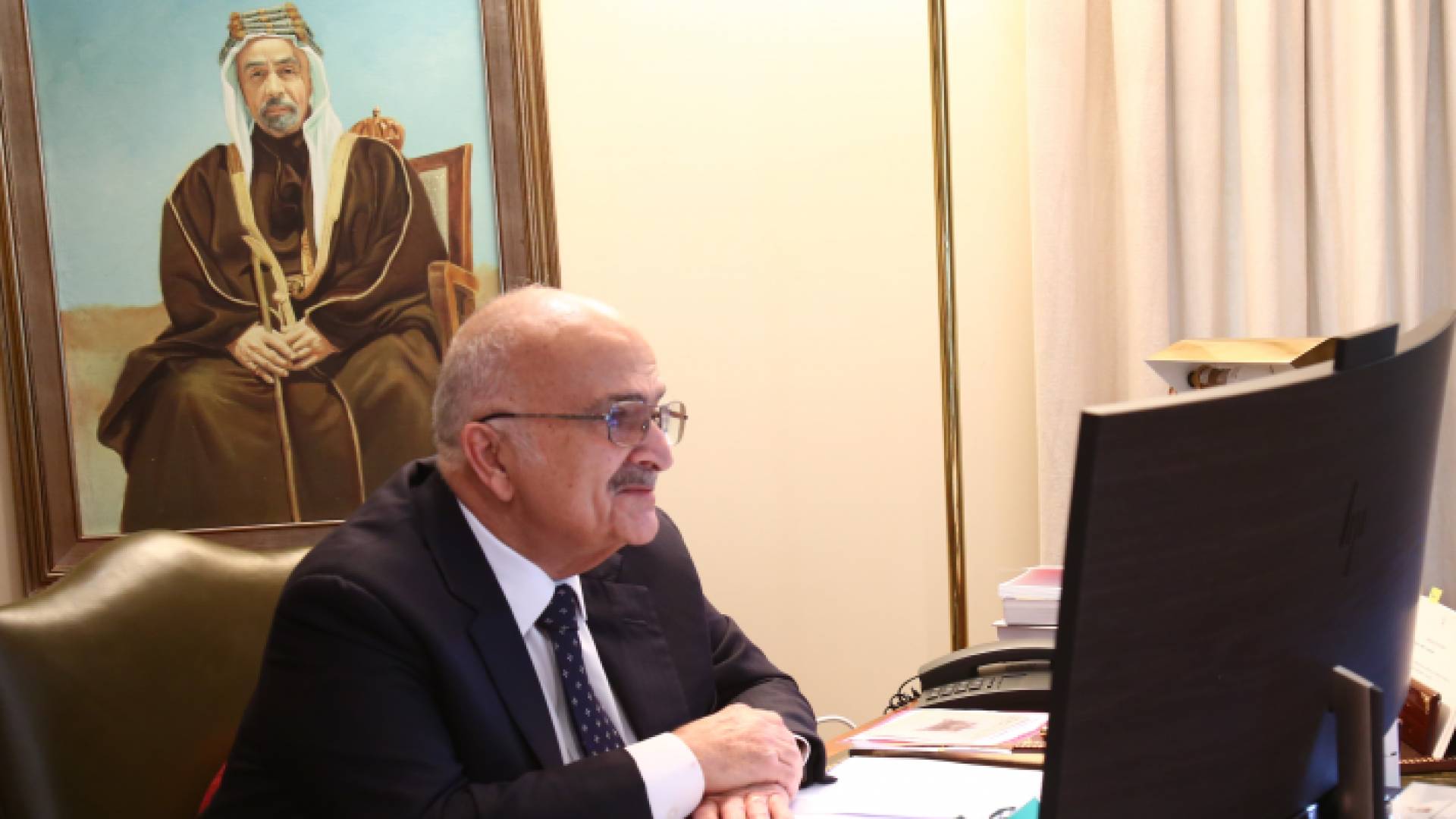 الأمير الحسن يهنئ بعيد الميلاد المجيد ورأس السنة الميلادية