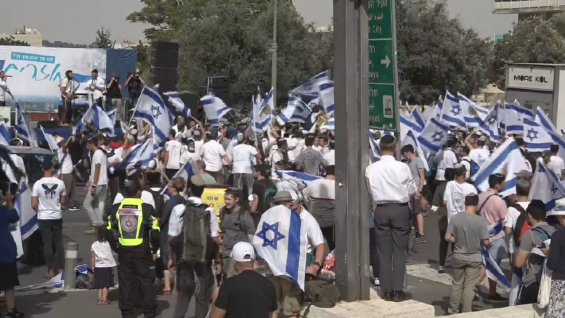 مسيرة للمستوطنين في القدس - أرشيفية